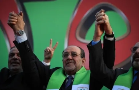 نوري المالكي : لن أنسحب