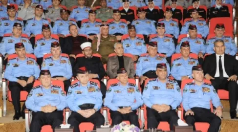 مدير الأمن العام يرعى حفل التقييم السنوي والتميز