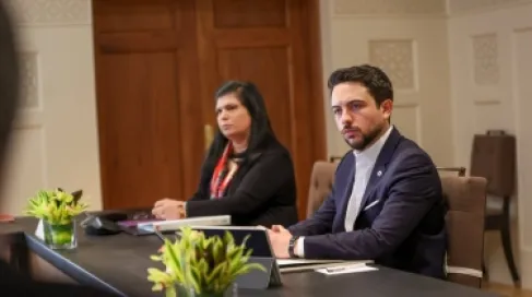 ولي العهد يترأس اجتماعا دوريا للمجلس الوطني لتكنولوجيا المستقبل