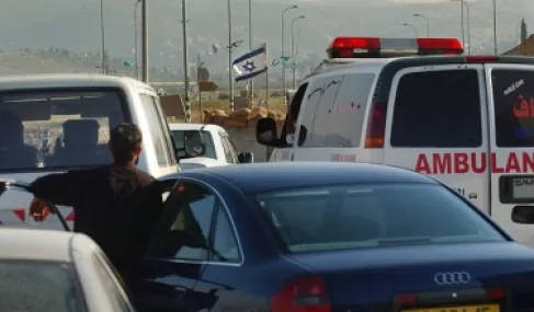 إصابة عنصر بشرطة الاحتلال دهسا قرب حاجز زعترة