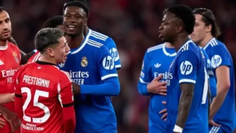 الاتحاد الأوروبي يوقف لاعب بنفيكا العنصري عن لقاء الاياب ضد الريال