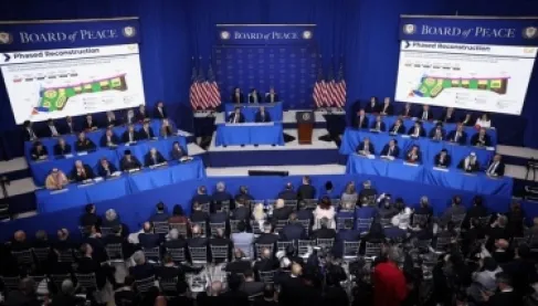 مجلس السلام يدرس إطلاق عملة رقمية لغزة