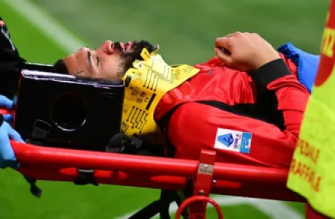 جراحة ناجحة لنجم ميلان