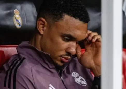 أرنولد يدفع ضريبة دكة ريال مدريد