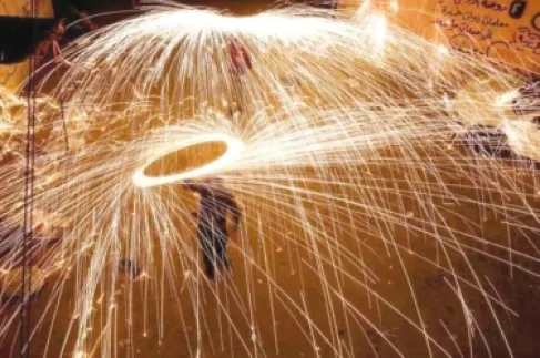 الدفاع المدني يحذر من لعبة (الخريس)