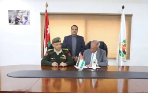 الأردن.. اتفاقية لتوفير الزيت التونسي للمتقاعدين العسكريين