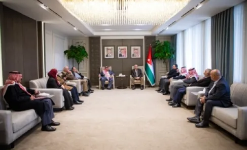 القاضي يلتقي رئيس اتحاد المزارعين ويؤكد دعمه لمطالب القطاع