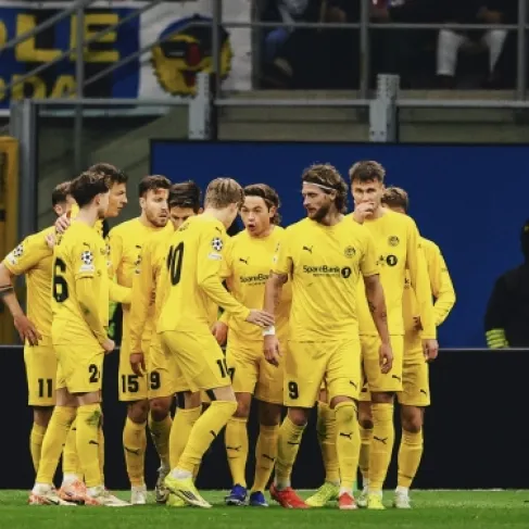 بودو/غليمت يكرّر فوزه على إنتر ويخرج وصيف دوري الابطال من المسابقة