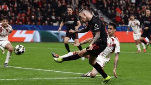 ليفركوزن يعبر إلى ثمن نهائي دوري الابطال