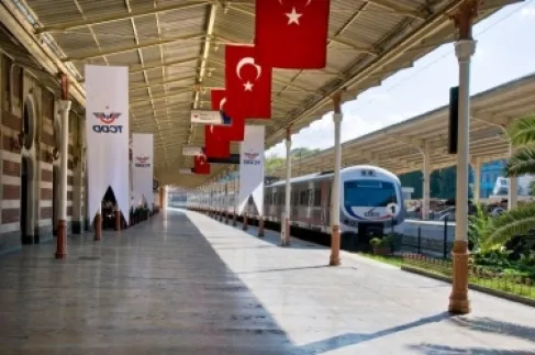 تركيا تبرم اتفاقا دوليا لتمويل سكة حديد تربط آسيا وأوروبا