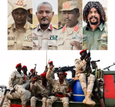 مجلس الأمن يفرض عقوبات على 4 قادة في قوات الدعم السريع