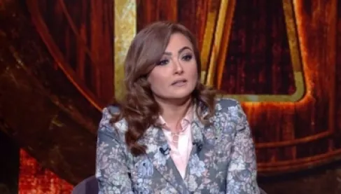 بشرى تكشف تفاصيل انفصالها عن خالد حميدة