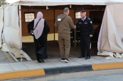 الأمن يُقيم خيماً رمضانية لإفطار المسافرين في عدد من المراكز الحدودية