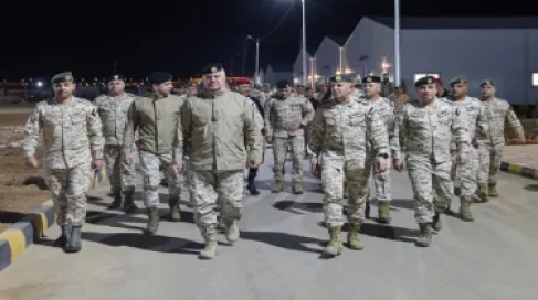 الحنيطي: تطوير القدرات الفنية والعملياتية أولوية استراتيجية