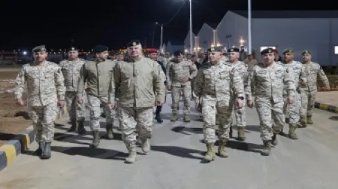 الحنيطي: تطوير القدرات الفنية والعملياتية أولوية استراتيجية للقوات المسلحة