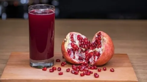 Pomegranate Juice.. Significant Benefits and Risks that Require Caution