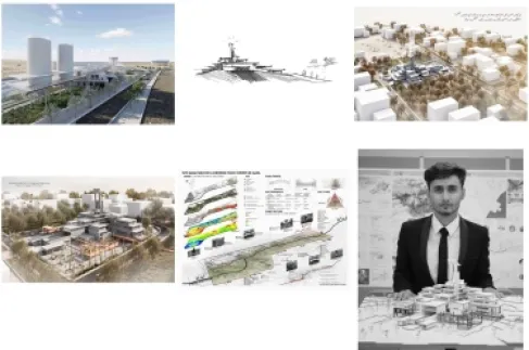 الجامعة الهاشمية تحصد المركزين الأول والثاني في مسابقة عالمية لاعمار غزة