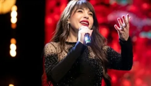 عبير نعمة : أعمالي تشبهني وتحمل هويتي