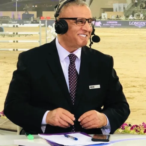 الإعلامي الأردني عثمان القريني ينعى حماته