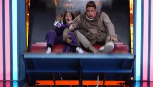 حمو بيكا في «رامز ليفل الوحش».. وزنه 220 كجم ويخشى اللون الأزرق