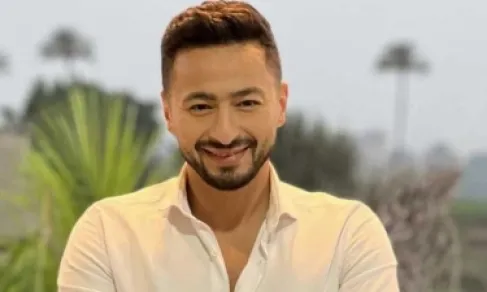 حمادة هلال يروي لحظات مروعة أثناء تصوير مشهد الغرق في (المداح 6)