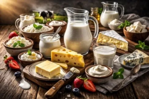 الدهون المشبعة والحليب كامل الدسم.. مفيدة أم ضارة؟