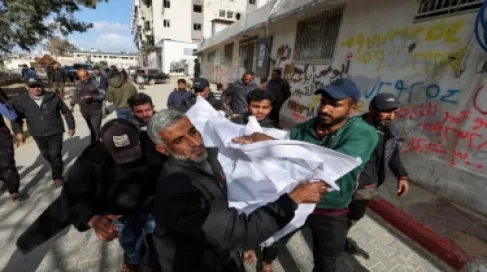 5 شهداء بغارات إسرائيلية على غزة الجمعة