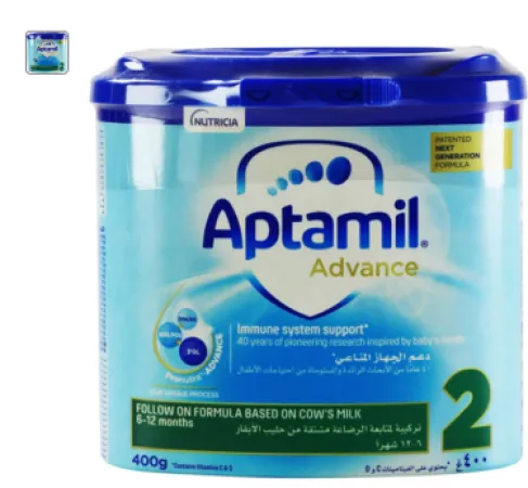 الأردن.. سحب احترازي  لبعض تشغيلات حليب الأطفال Aptamil advance 2
