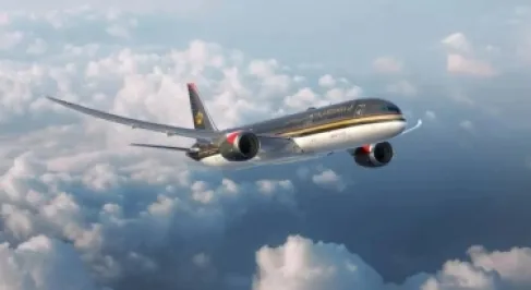 الملكية الأردنية: لا تغيير على مواعيد الرحلات طالما الأجواء مفتوحة