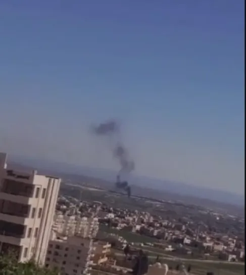 سقوط شظايا صاروخ في إربد شمالي الأردن