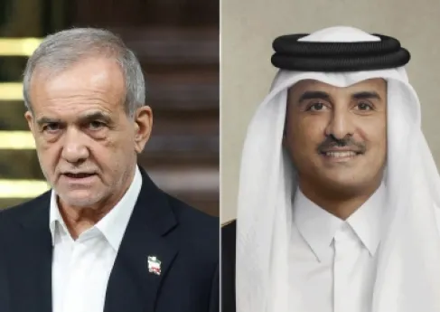 قطر : تمكنا بنجاح من التصدي للهجمات الإيرانية