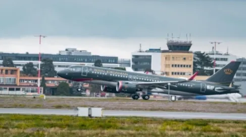 الملكية الأردنية : تعليق آني لبعض الرحلات الجوية