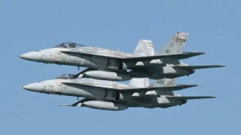 الكويت تعلن أنها تتعامل مع صواريخ في مجالها الجوي