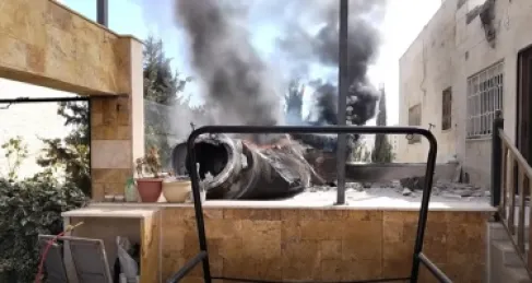 الأردن يدين الاعتداءات الإيرانية بالصواريخ الباليستية