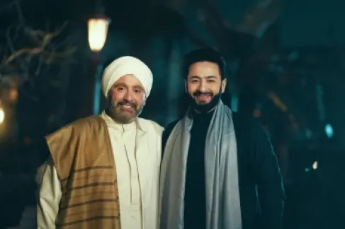 حمادة هلال لأحمد السقا: أسطورة الجدعنة