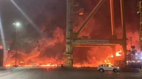 Reuters: Hearing a huge explosion in Dubai