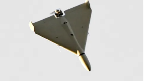 انفجار مسيرة انتحارية يستهدف مبنى في البحرين