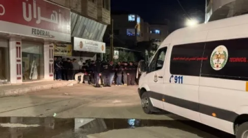 Video .. Damage in Commercial Shops Due to Falling Rocket Shrapnel in Irbid