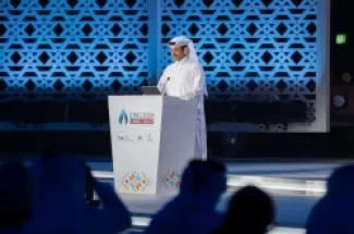 وزير الدولة لشؤون الطاقة في قطر سعد بن شريدة الكعبي