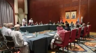 من المحادثات الماضية في مسقط