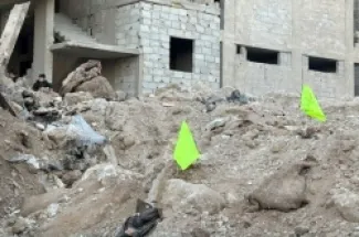 حديث عن العثور على 11 جثمانا في المقبرة الجماعية بحي التضامن