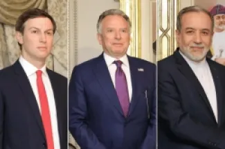 اليمين عراقجي ثم ويتكوف ثم كوشنر