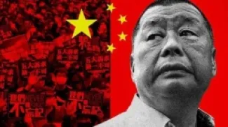 جيمي لاي، 78 سنة، يواجه حُكماً بالسجن المؤبد على خلفية تُهم تتعلق بالأمن القومي