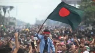 مهدت انتفاضة جيل زد الطريق أمام فترة انتقالية وصلت ببنغلاديش إلى أول انتخابات عامة