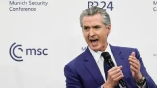 جافين نيوسوم، حاكم ولاية كاليفورنيا الديمقراطي