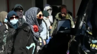 احتُجز العديد منهم في مخيم روج لما يقرب من سبع سنوات، منذ أن فقد تنظيم الدولة الإسلامية آخر معاقله الإقليمية في سوريا عام 2019