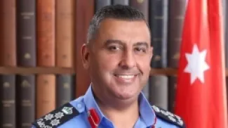 مدير إدارة السير في مديرية الأمن العام العميد رائد العساف