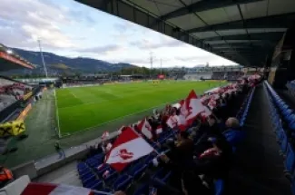 كاش بوينت أرينا ملعب نادي ألتاتش للكرة النسائية النمساوي