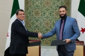 الشرع أعلن في نهاية يناير/كانون الثاني الماضي الوصول إلى اتفاق شامل مع قسد يهدف لإنهاء الانقسام وتأسيس مرحلة جديدة من الاندماج