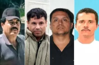 جيل من قادة عصابات المخدرات في المكسيك انتهى به المطاف خلف القضبان أو تحت التراب